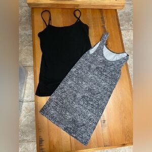 Two tank tops * size XS * BCG and Time and‎ Tru